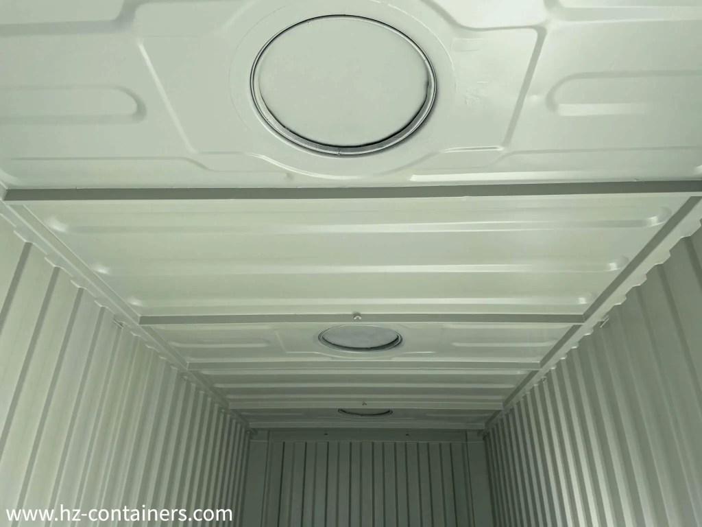 Bulk shipping container