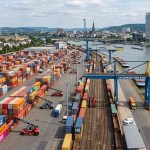 Ladijski kontejnerji Bonn Nemčija