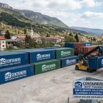Ladijski kontejnerji Podnanos Slovenija