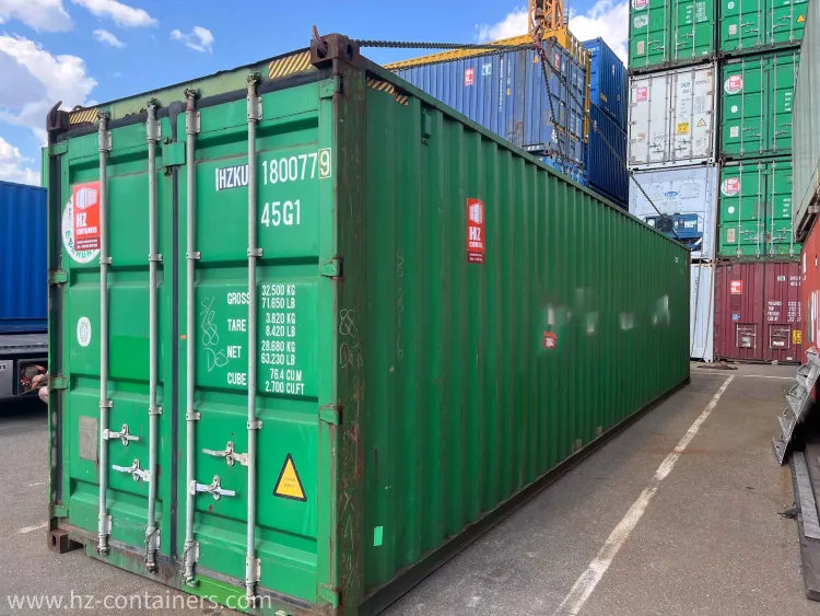 Lodní kontejner cargo worthy