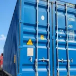 Shipping container parts