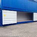 Side Opening container