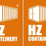 Ochranná známka firmy HZ CONTAINERS a HZ KONTEJNERY