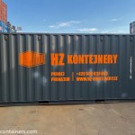 Pronájem lodních kontejnerů