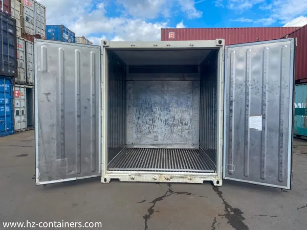 reefer container uses